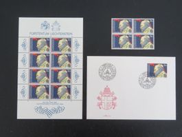 Set Papst Johannes Paul II von 1983