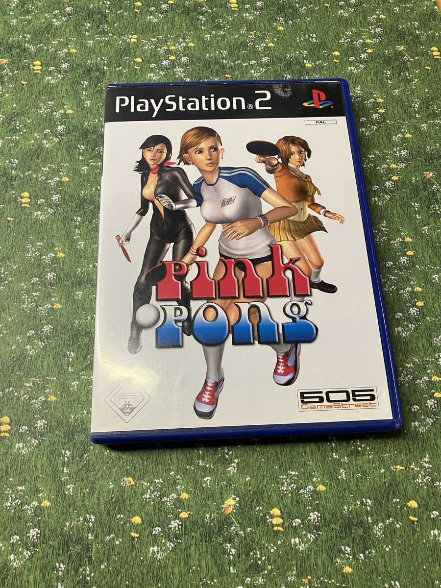 Sony Spiele: PS2 Spiel Pink Pong – Gebraucht aus Läufelfingen von Rubine