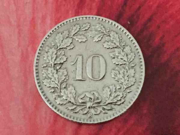 Tutti le monete: 10 Rappen 1959 ss-vz – Usato da Elsau venduto da herbybay 1