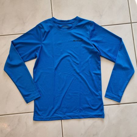 Columbia Longsleeve Blau Gr. M - Top Zustand für den Sport