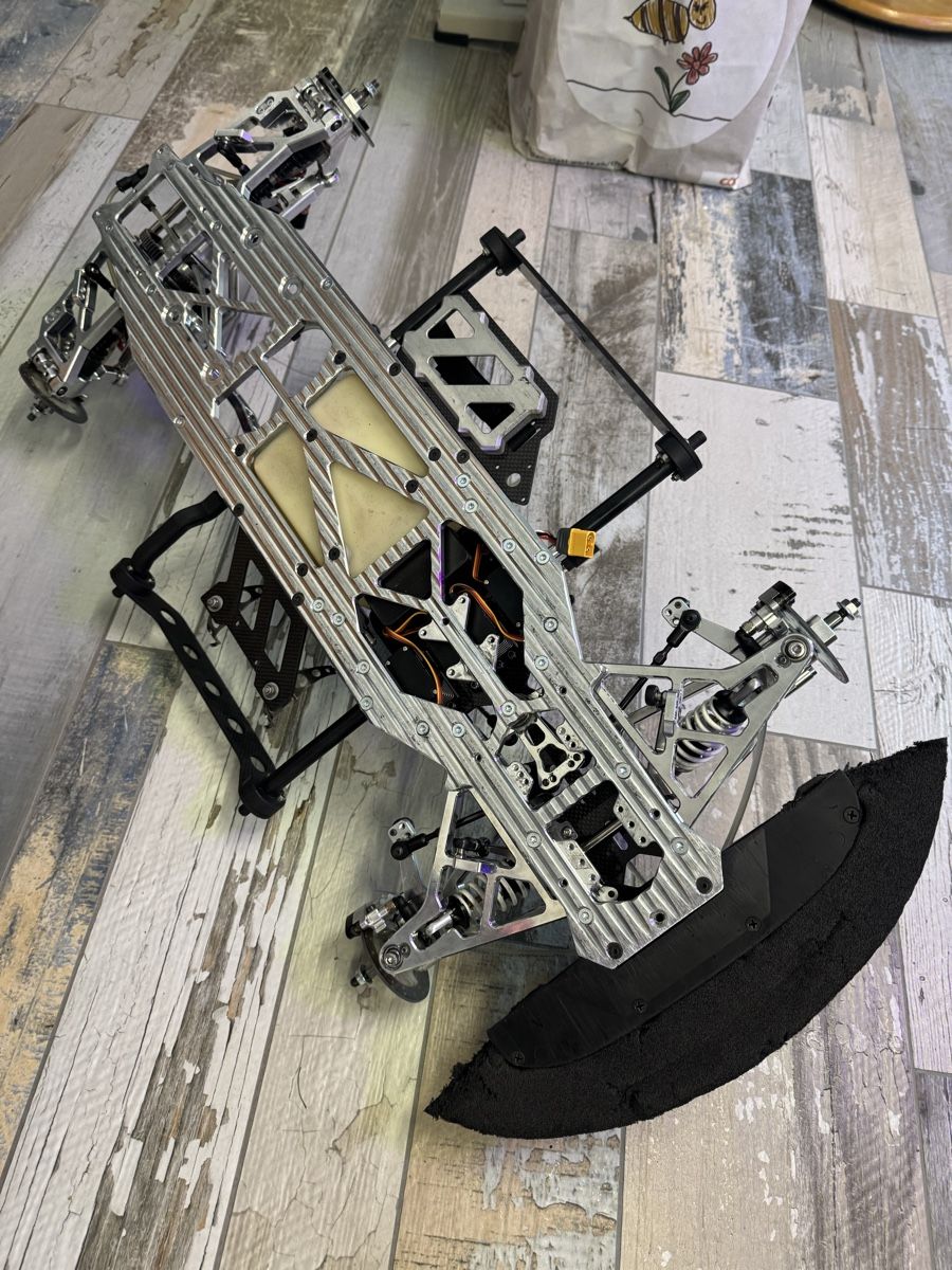 RC Modellbau: Kein Fg Harm oder Rs5 sondern Mecatech – Gebraucht aus Bonau von hase611 1