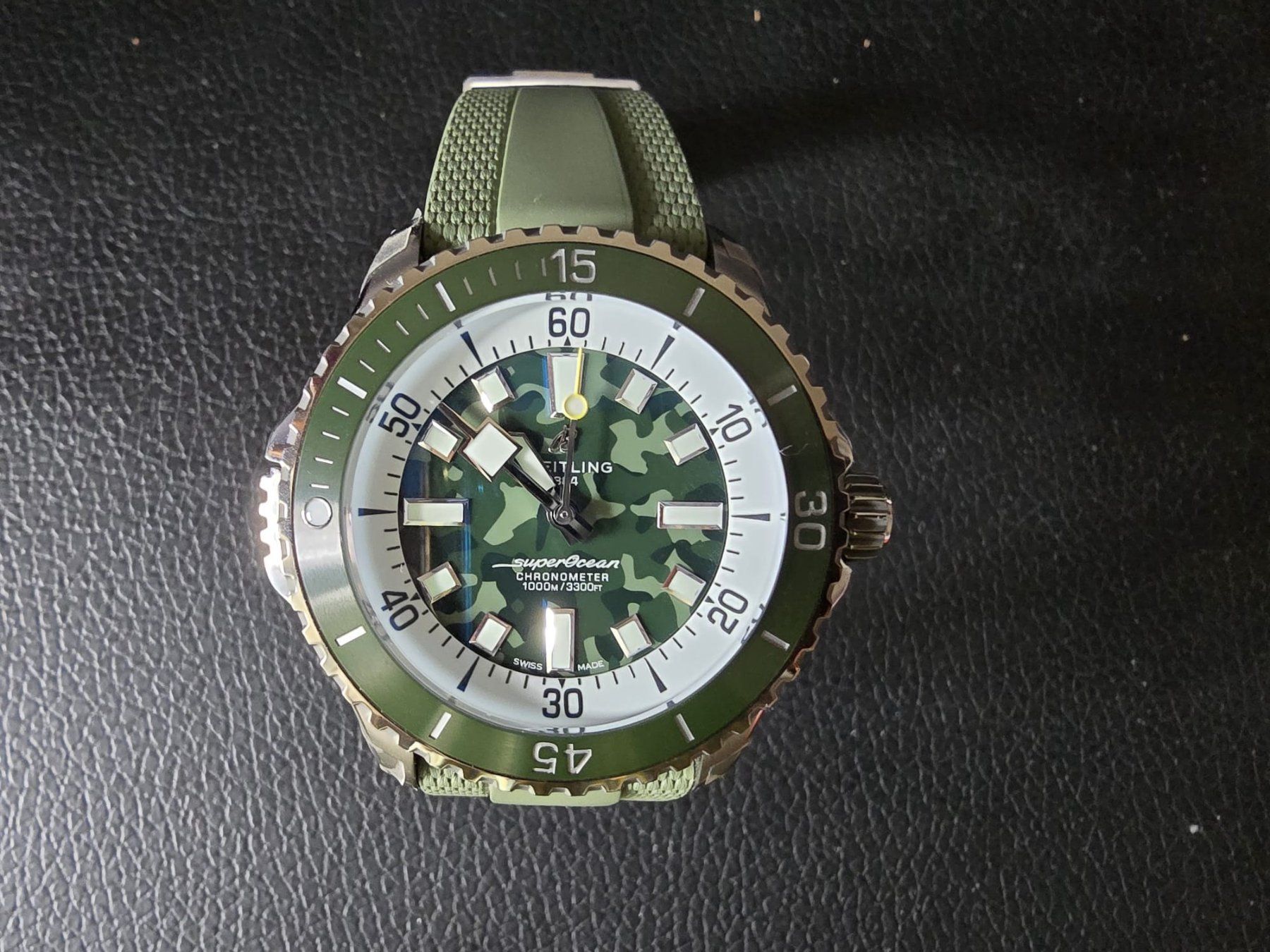 Breitling Orologi: Breitling Superocean Super Diver Titanium 46 – Nuovo e nell'imballaggio originale da Bern venduto da Andy-2015 1