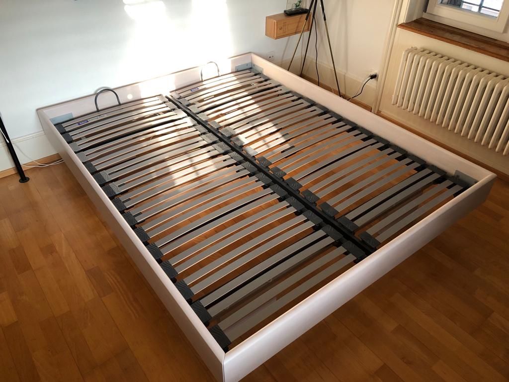 Bico Betten: Massivholzbett mit Bicoflex Lattenrost – Gebraucht aus Regensdorf von Supermonkey89 2