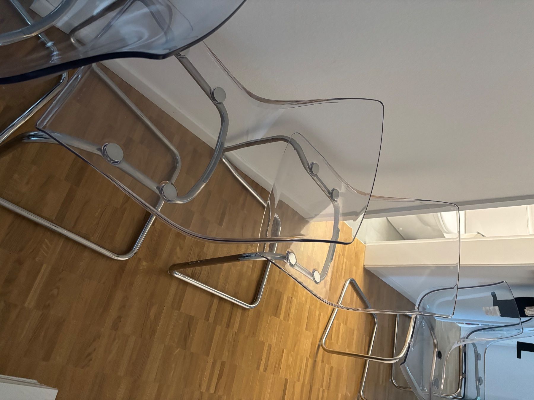 Ikea Stühle: IKEA 6 Stühle "TOBIAS". – Gebraucht aus Pfaffhausen von Claudio0812 3