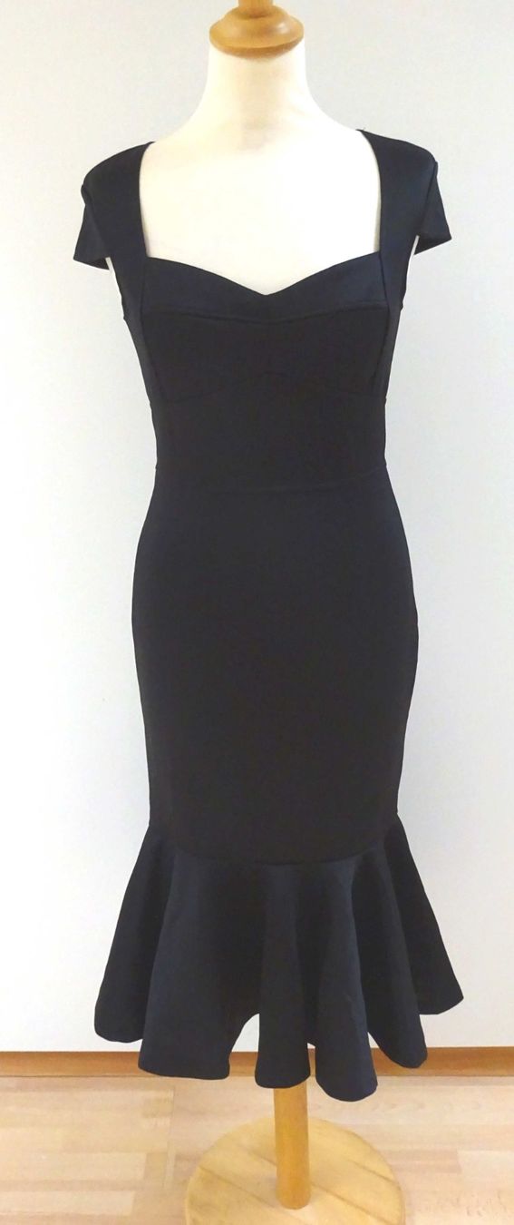 Vestiti: Neues Fishtail Kleid - schwarz - Grösse S – Nuovo (secondo la descrizione) da Zofingen venduto da Justizia_01
