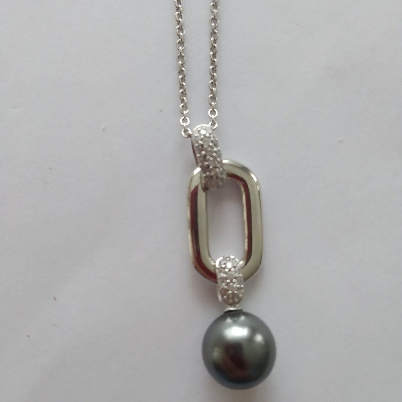 Catenine: Silberkette mit Anhänger Perle Silber 925 – Nuovo e nell'imballaggio originale da Münchenbuchsee venduto da Cori1968 1