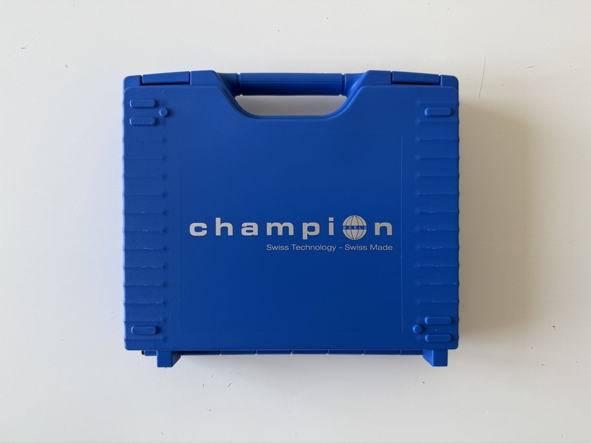 Champion Occhiali & Lenti: schiessbrille champion wie neu  – Nuovo (secondo la descrizione) da Frauenfeld venduto da Camel16 6