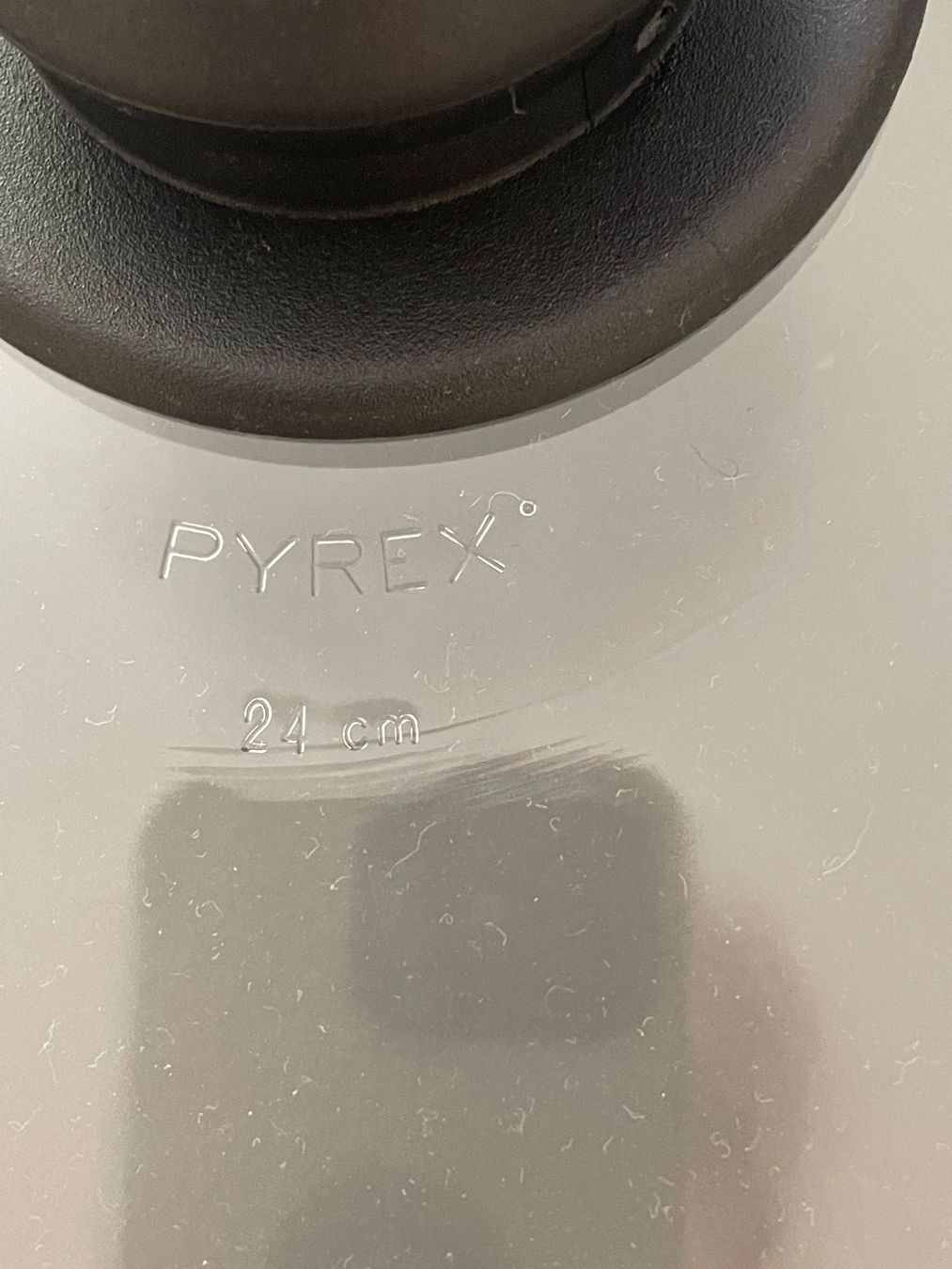 Padelle: PYREX Glasdeckel 24 cm - Top Zustand! – Usato da Winkel venduto da Kade50 1