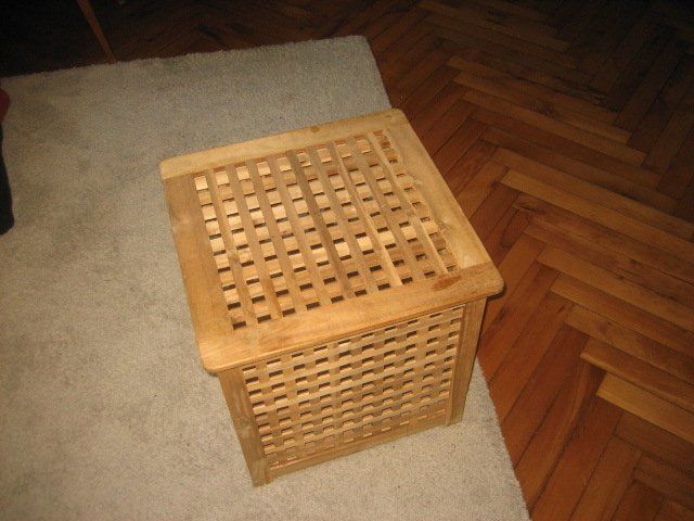 Ikea Cesti per biancheria: Wäschekorb / Aufbewahrungskiste – Usato da Winterthur venduto da pf02 1