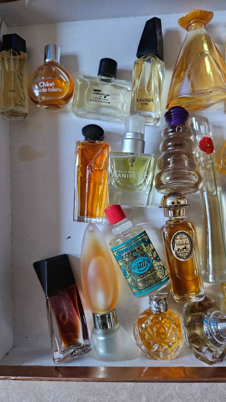 Profumi & Eau de Toilette: Miniatures de parfum de marque 40 pièces – Nuovo (secondo la descrizione) da Romanel-sur-Lausanne venduto da delaforet 1