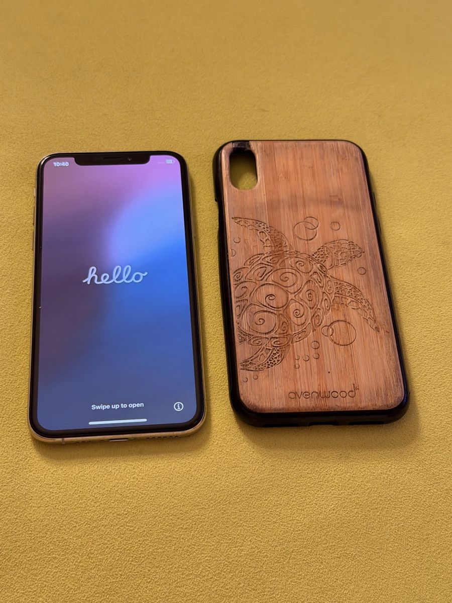 Apple Telefoni cellulari / Smartphones: iPhone XS 256GB weiss – Usato da Langnau am Albis venduto da corebis