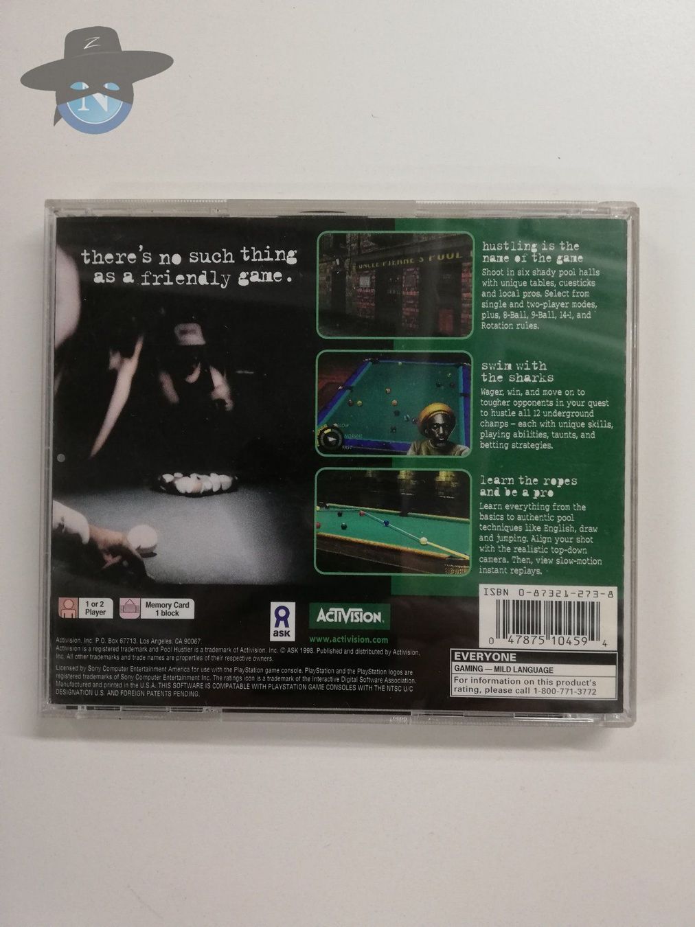 Sony Spiele: Pool Hustler   / USA / PS1 Playstation 1 – Gebraucht aus St. Gallen von zorro_dc 1
