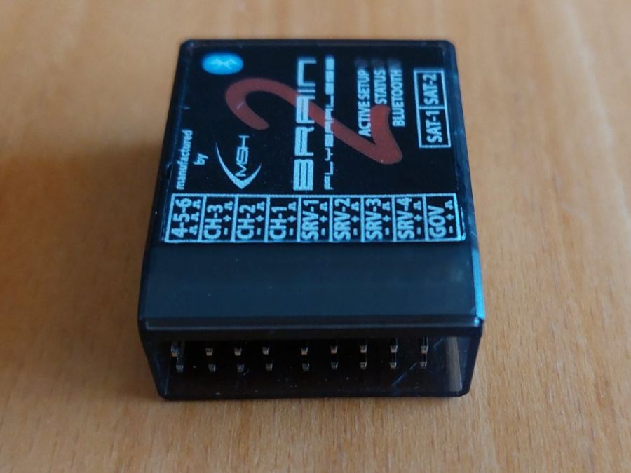 Modellismo RC: MS Heli Brain 2 Flybarless – Usato da Hünenberg venduto da schulbe 2