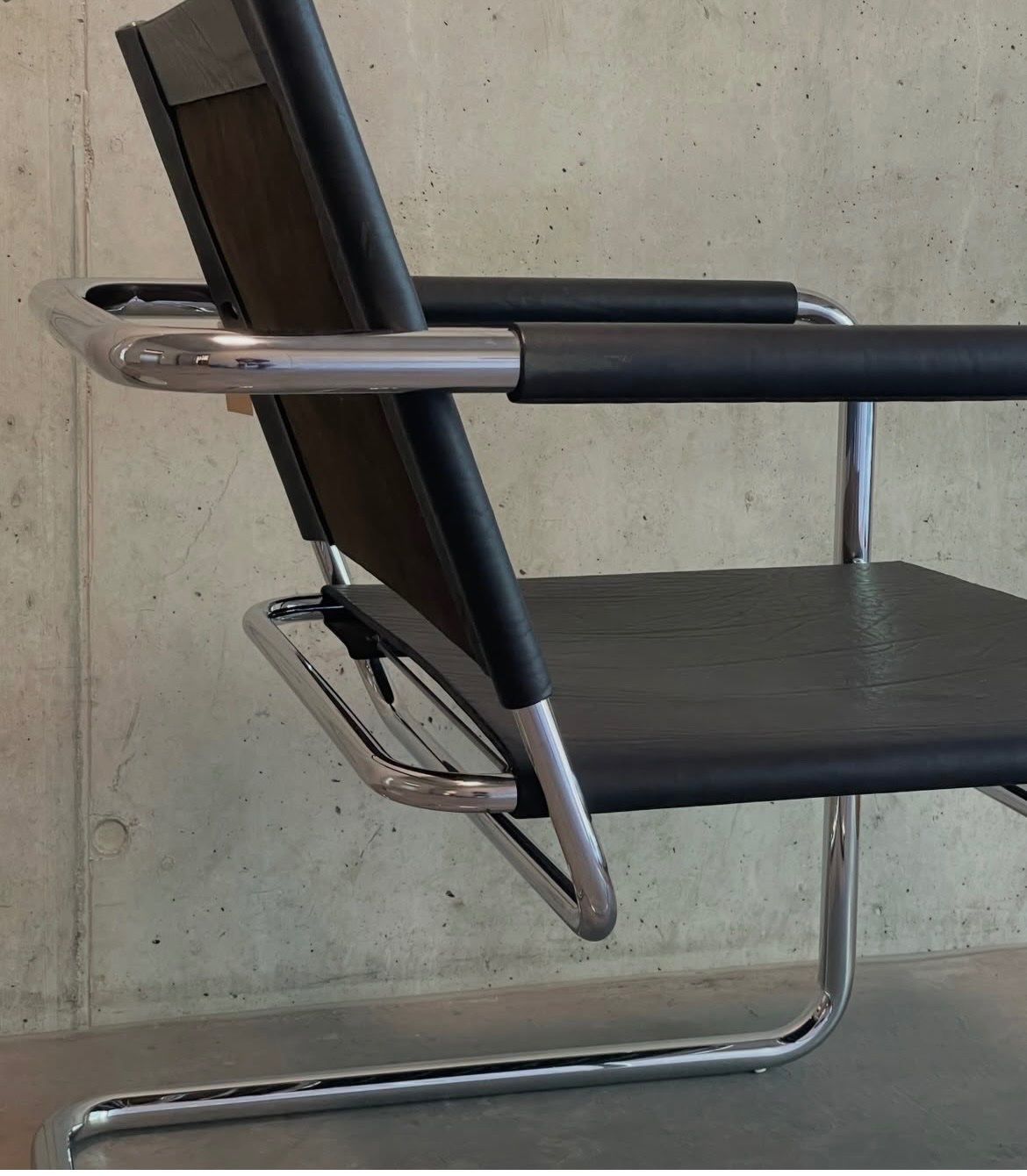 Poltrone: Pfalzberger RONDO Freischwinger Sessel – Usato da Zürich venduto da starch.studio 2