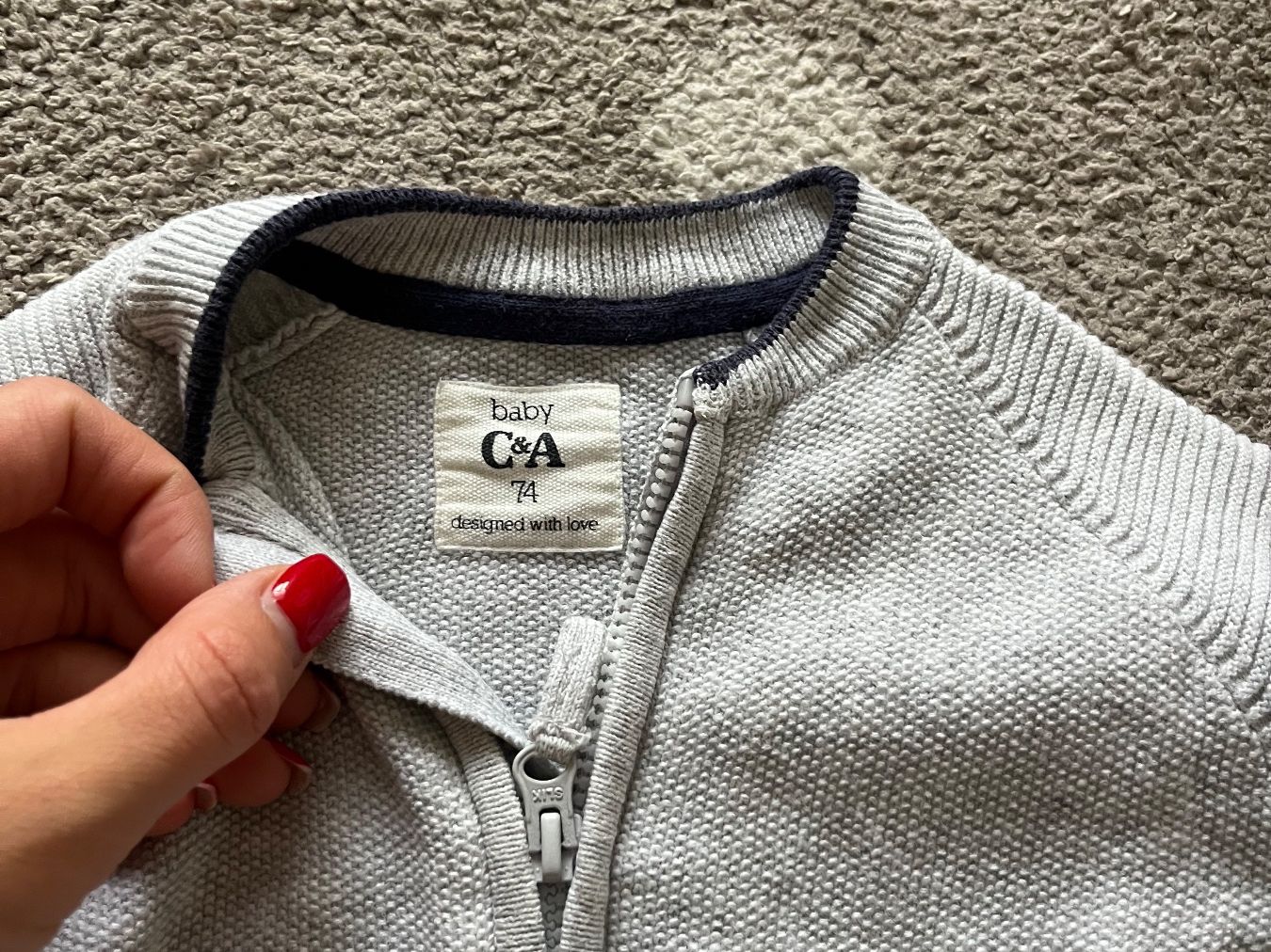 C&A Giacche & Cappotti: Strickjäggli Gr. 74 – Usato da Villnachern venduto da schudelinho 1