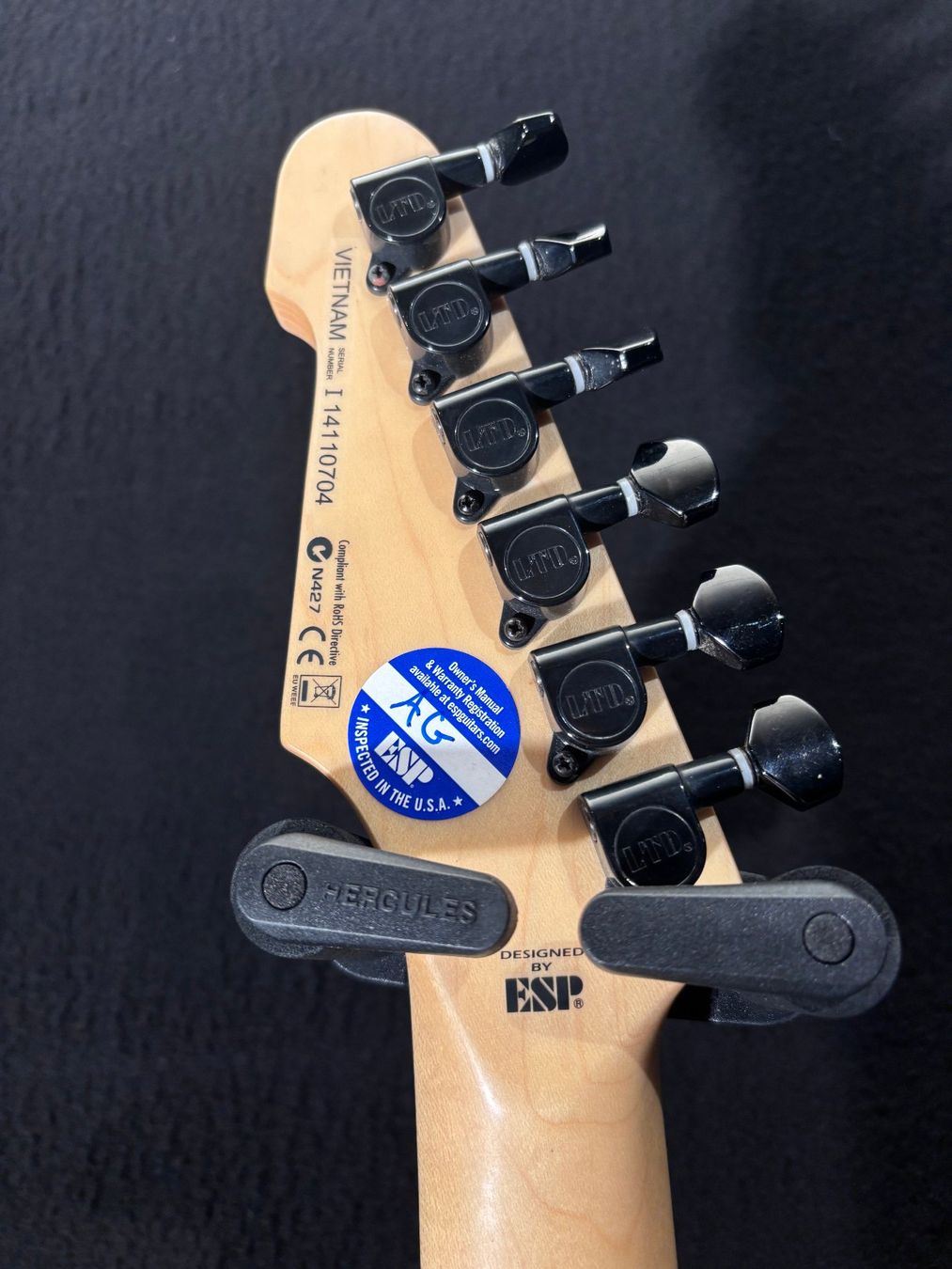 Esp Musikinstrumente: ESP LTD TE-212 Black E-Gitarre – Neu und originalverpackt aus Kaiserstuhl AG von GTM-Kaiserstuhl 3