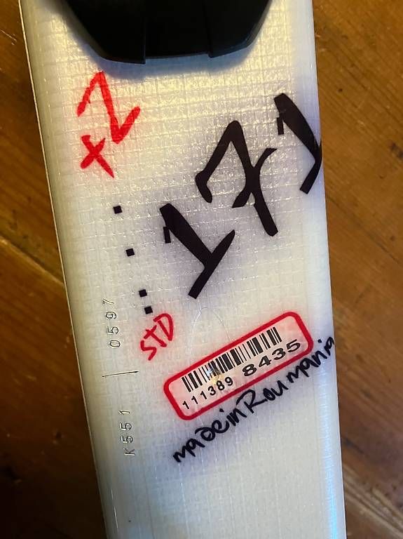 Salomon Skis: Ski salomom thruster 171cm – Gebraucht aus Correvon von HelloBello71 4