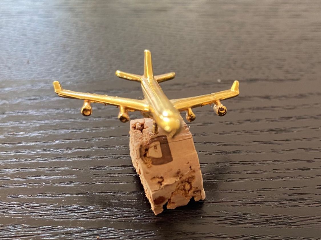 Boeing Kit di modellismo & Modellini statici: Pin Boeing 747-400 «Sky-Cruiser» – Usato da Aarau venduto da radilio01 4
