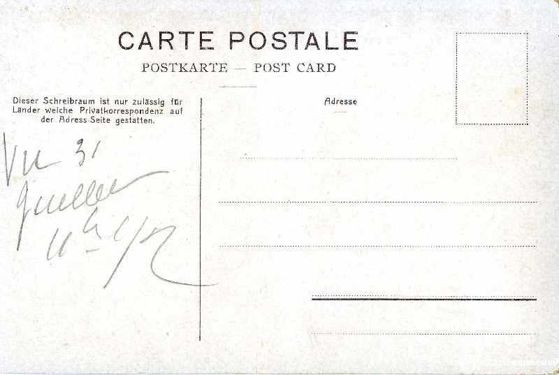 Cartoline postali: Spiez - Schloss + ca. 1910 – Usato da Emmenbrücke venduto da teestube 1