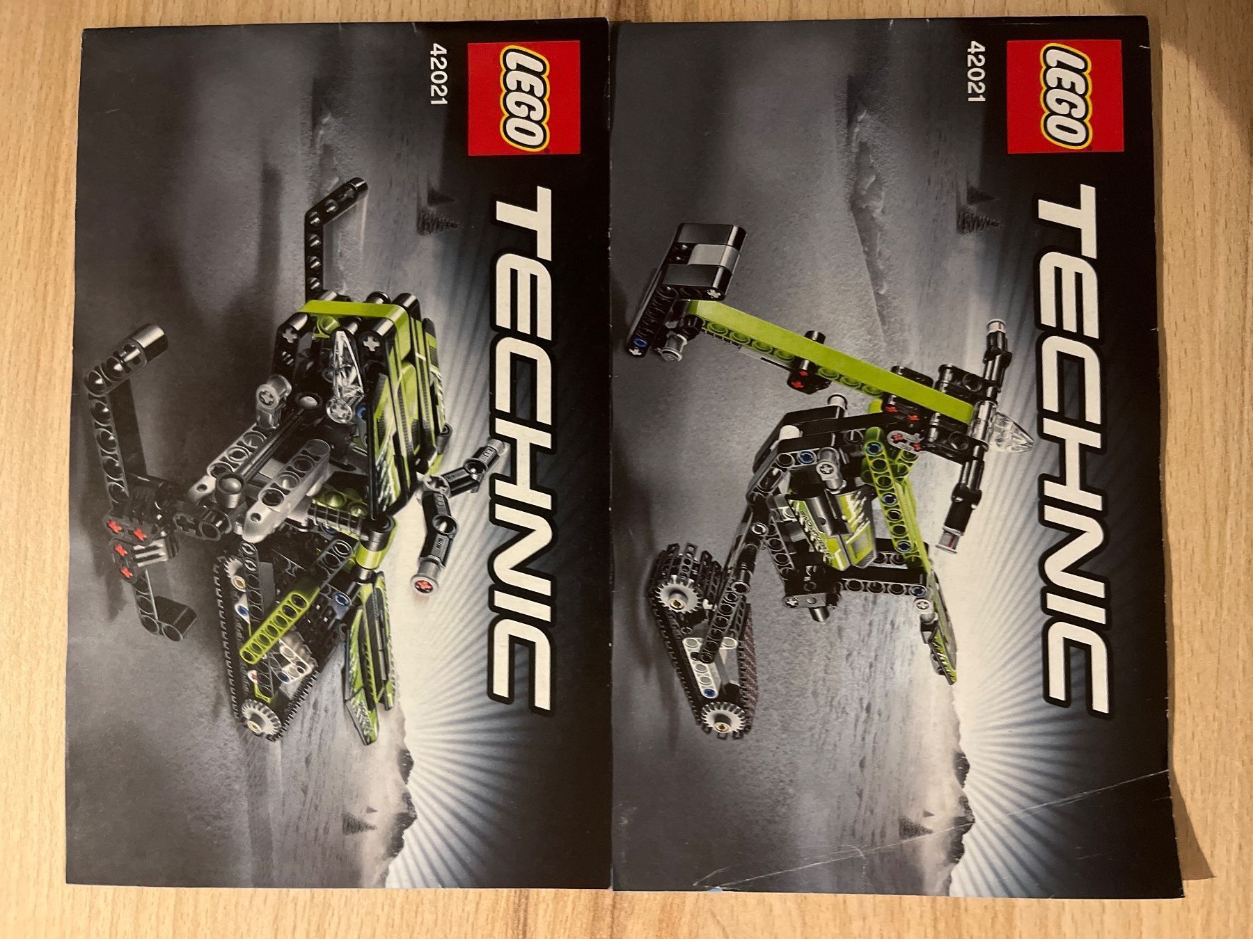 Lego Giocattoli: Lego Technic 42021 – Usato da Sedrun venduto da Madeleine017
