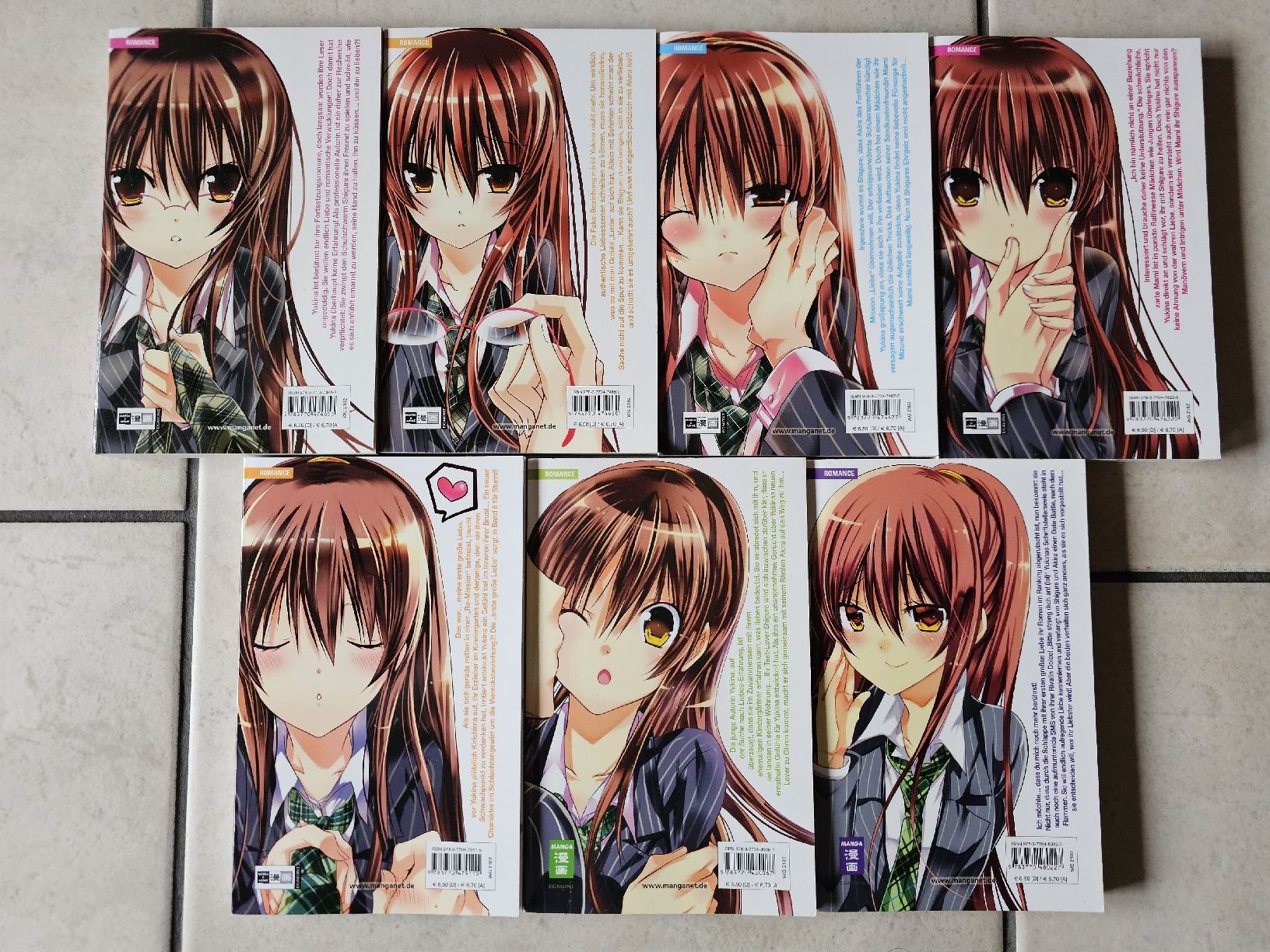 Fumetti: XX me!  -  Band 1 - 4 & 8 - 10 – Usato da Schneisingen venduto da backstore24 1