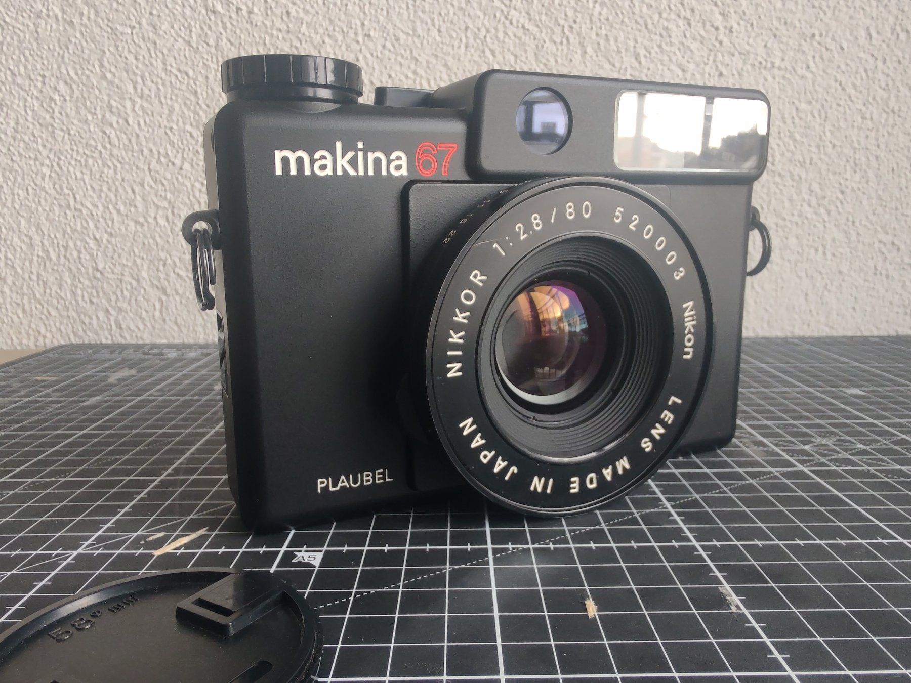 Plaubel Kamera: Plaubel Makina 67 – Gebraucht aus Basel von vko_5jnx 1