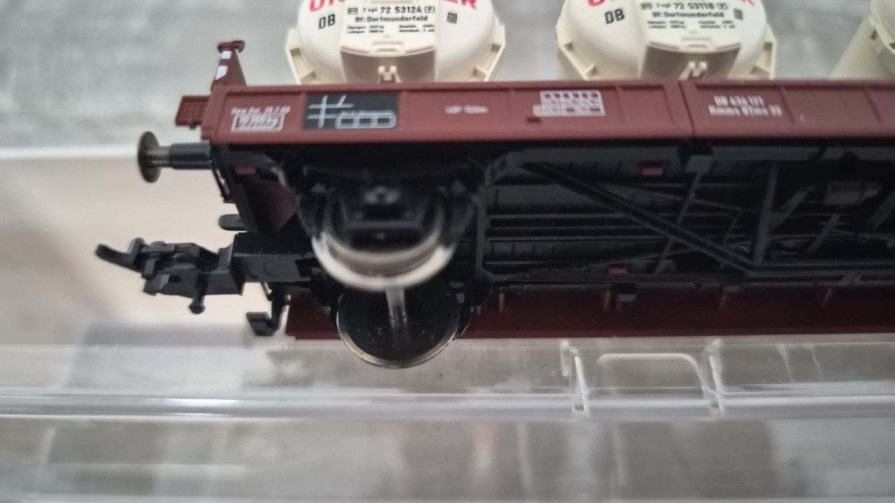 Fleischmann Trains électriques: H0 Fleischmann 5230K DB Kk Dortmunder Union Bier – D'occasion à Dielsdorf par Haesi0 4