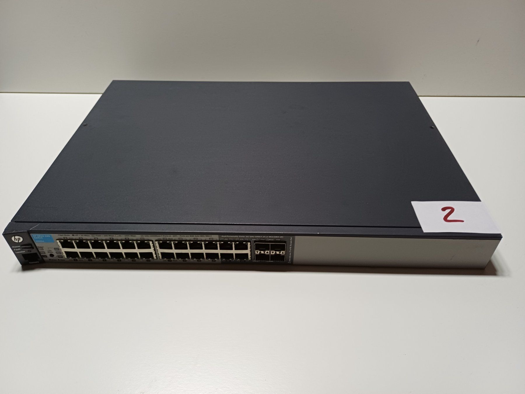 Hub & Switch: HP2810-24G (J9021A) – Usato da Gümligen venduto da Pogu1 1