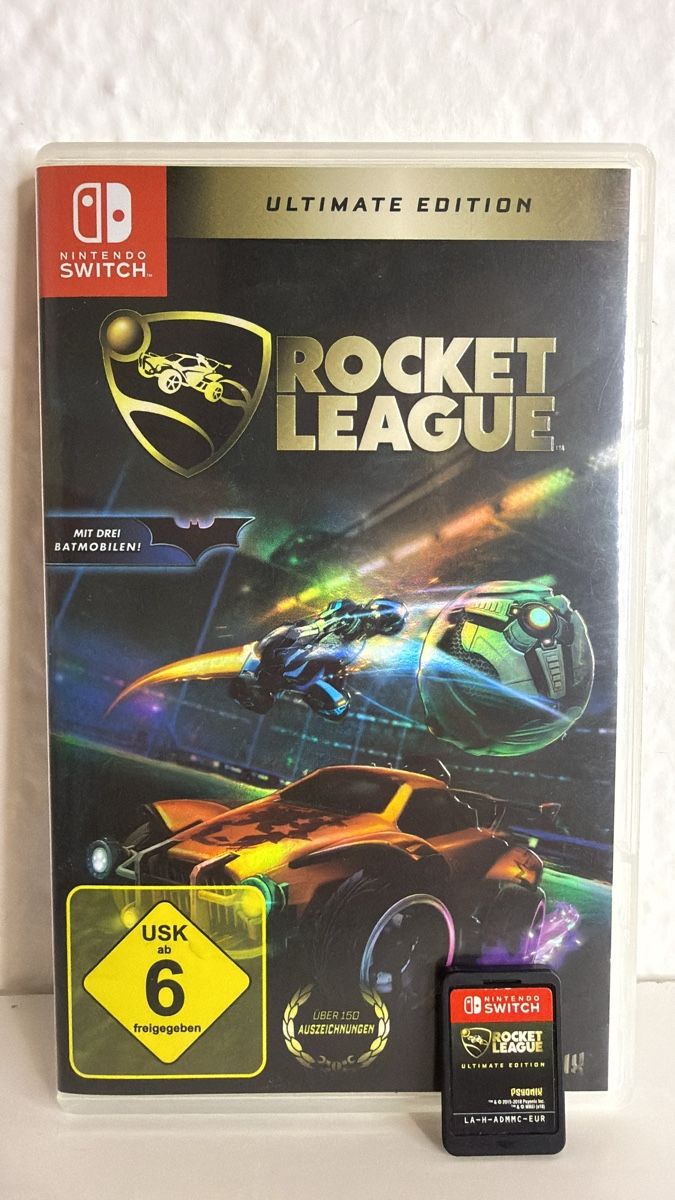 Nintendo Giochi: Rocket League Ultimate Edition Switch Game - Great Condition – Usato da Ehrendingen venduto da bubulence