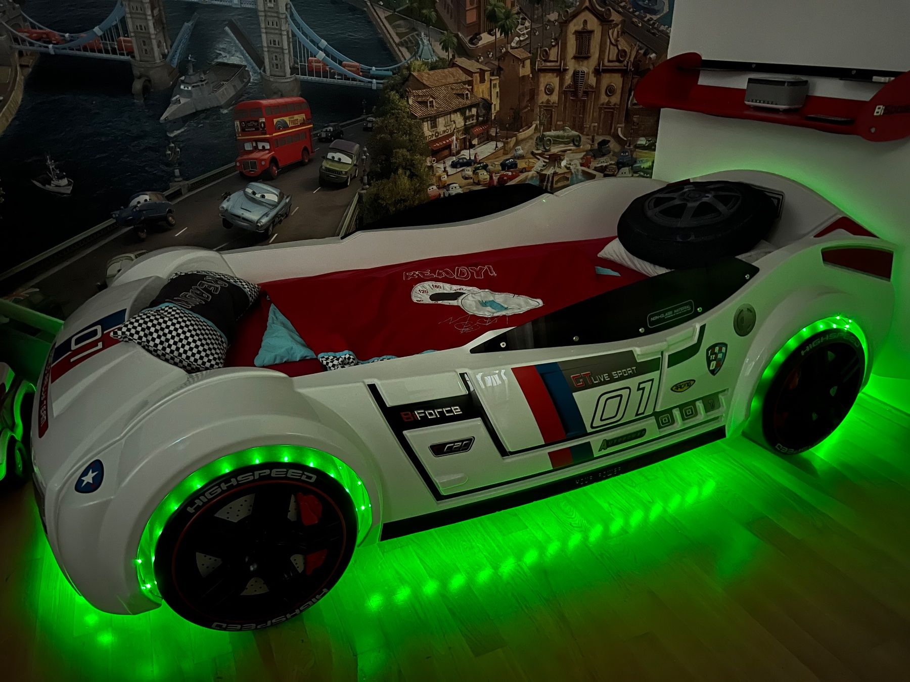 Letti: Kinderzimmer Racer Set – Usato da Wohlen AG venduto da MarkoC03 2