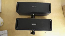 1 Paar Sony MU-S551 3-Weg Aktiv Lautsprecher 80 Watt