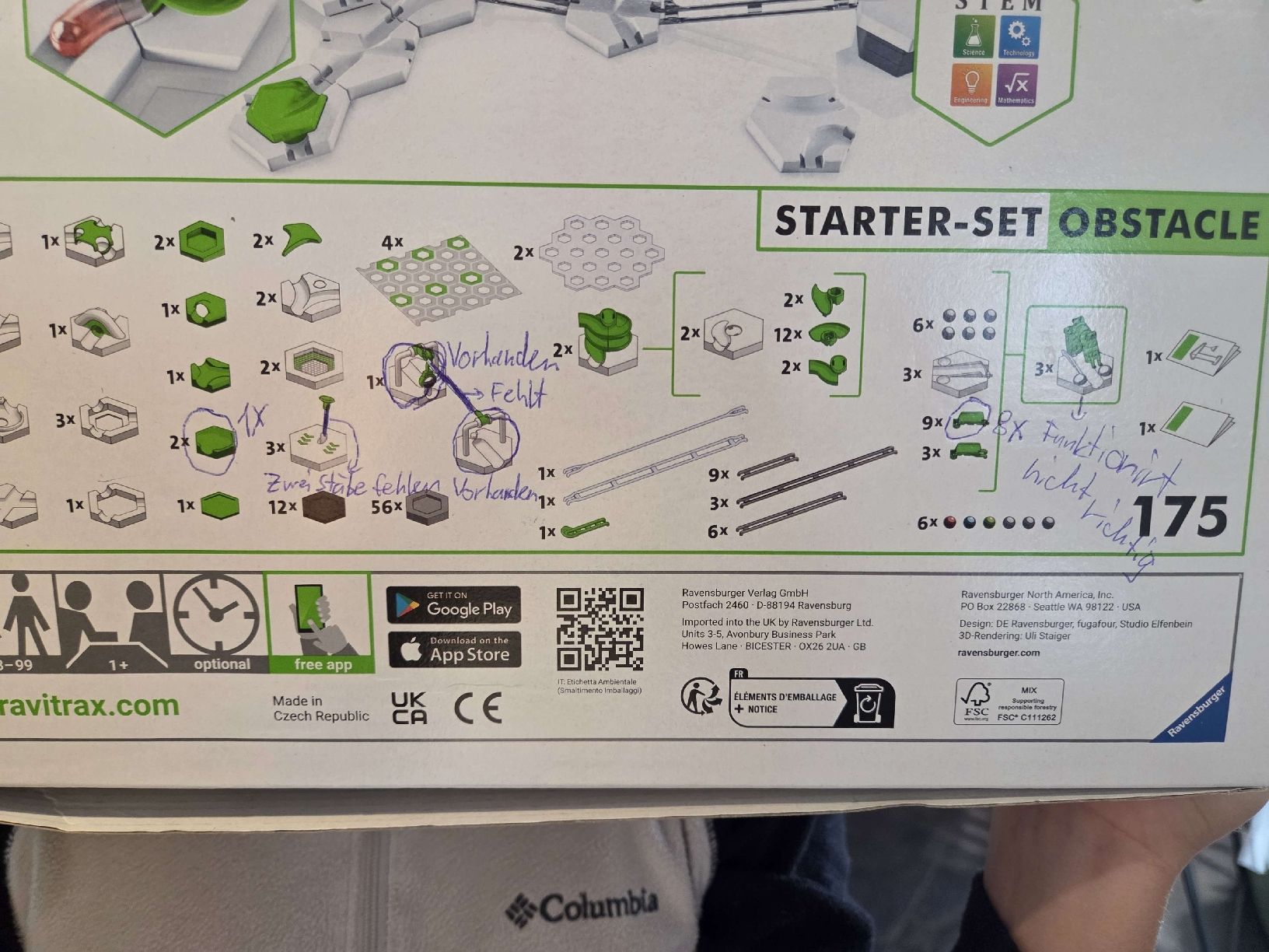 Ravensburger Spielzeuge: GraviTrax Starter-Set Obstacle Ravensburger gebraucht – Gebraucht aus Holziken von liha88 4