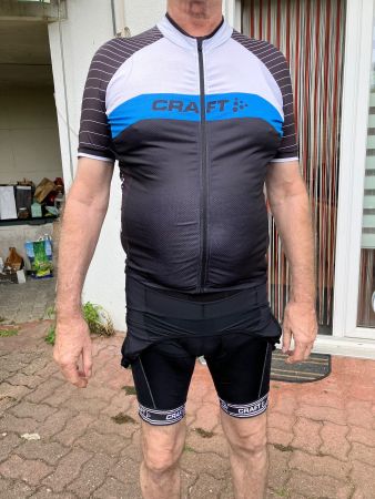 Craft Velotrikot, getragen, gewaschen Grösse ca. XL