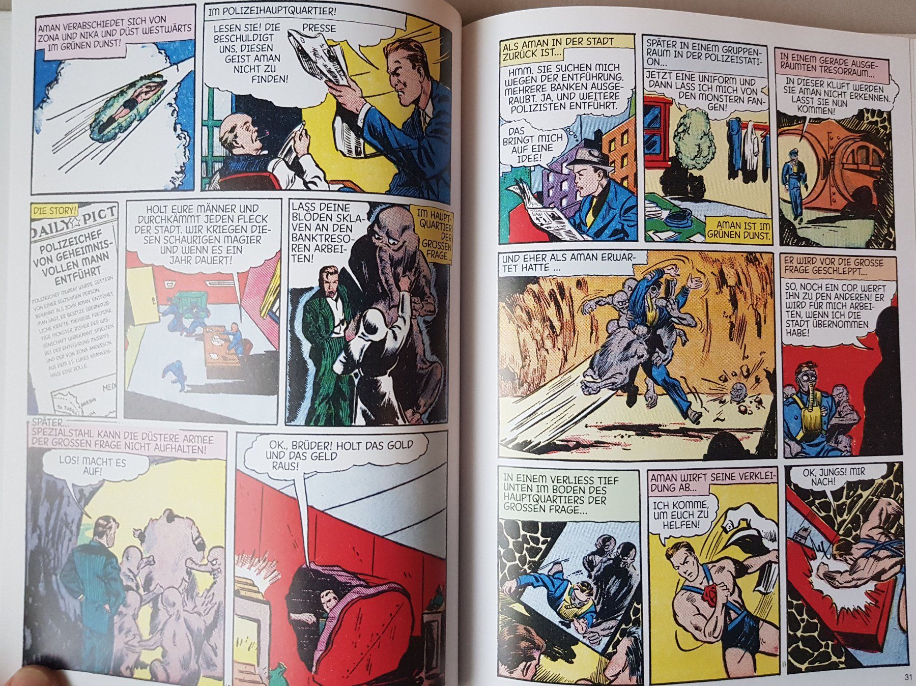 Fumetti: Perlen der Comicgeschichte #01 CCC/BSV Hannover – Usato da Thun venduto da Shame 2