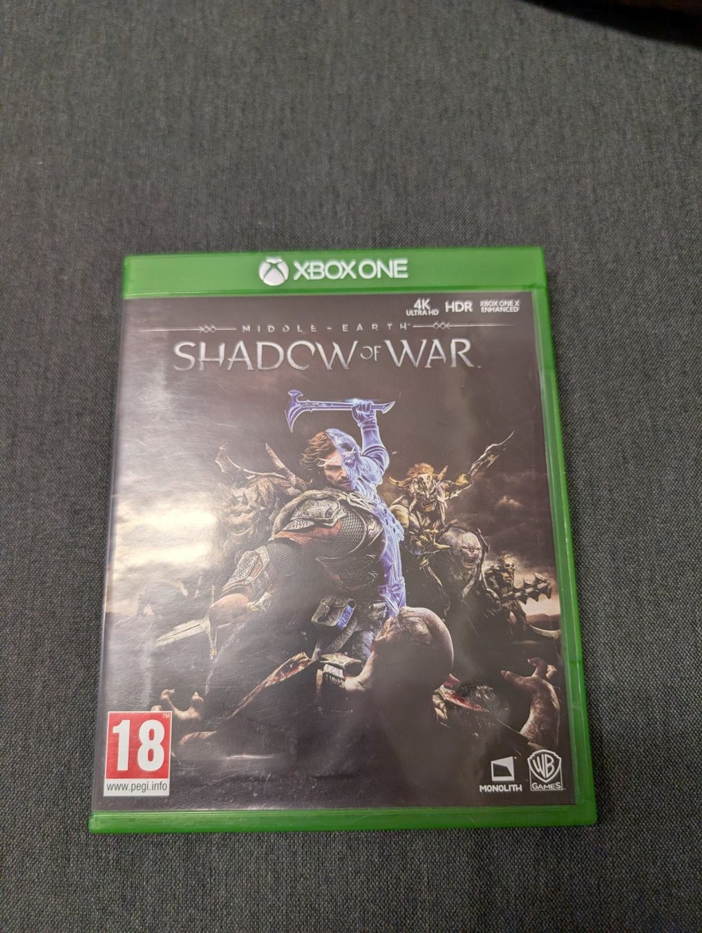 Spiele: Shadow of war Microsoft Xbox one/series x – Gebraucht aus Giubiasco von Ticinerd