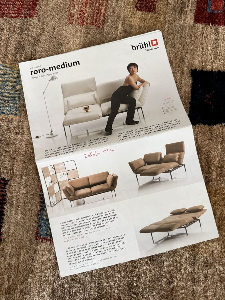 Brühl Sofas: Brühl RORO Medium Sofa makelloser Zustand – Neu (gemäss Beschreibung) aus Wettingen von Traviata1 3