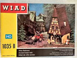 WIAD 1035B, Altes Rathaus, Bausatz, Vintage, Rarität