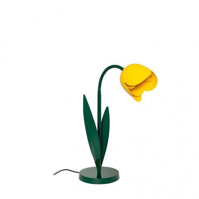 Lampade: Lampe de table, Flower Lights, 1980, design, vintage – Nuovo e nell'imballaggio originale da Lausanne venduto da huitre01 5
