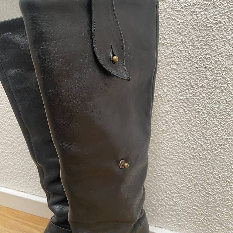 Scarpe da donna: Lederstiefel von ellen verbeek Grösse 35.5 – Usato da Aarburg venduto da Qin3ze 1