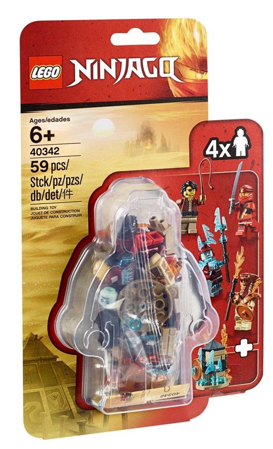 Lego Kit di costruzioni: 40342 LEGO Ninjago - Minifiguren - OVP – Nuovo e nell'imballaggio originale da Lenzburg venduto da SwissStash