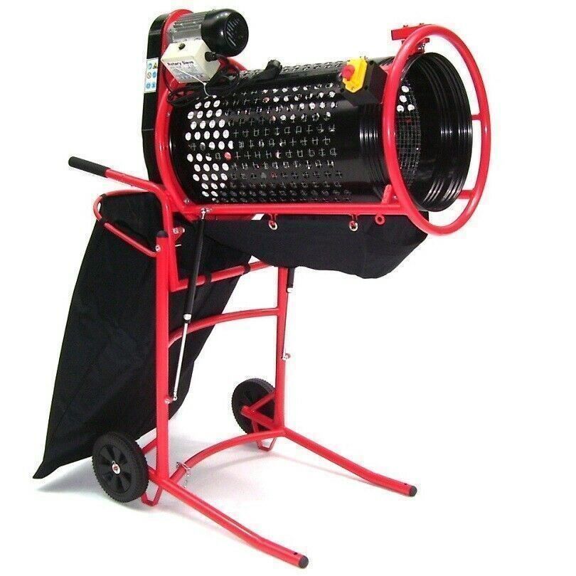 Tutte le macchine: 55960 - 2in1 Elektrisches Rollsieb 360W - 230V Rüttelsieb – Nuovo e nell'imballaggio originale da Wallenwil venduto da toesstal-vertrieb 3
