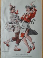 Nr 20 original Litho Nebelspalter