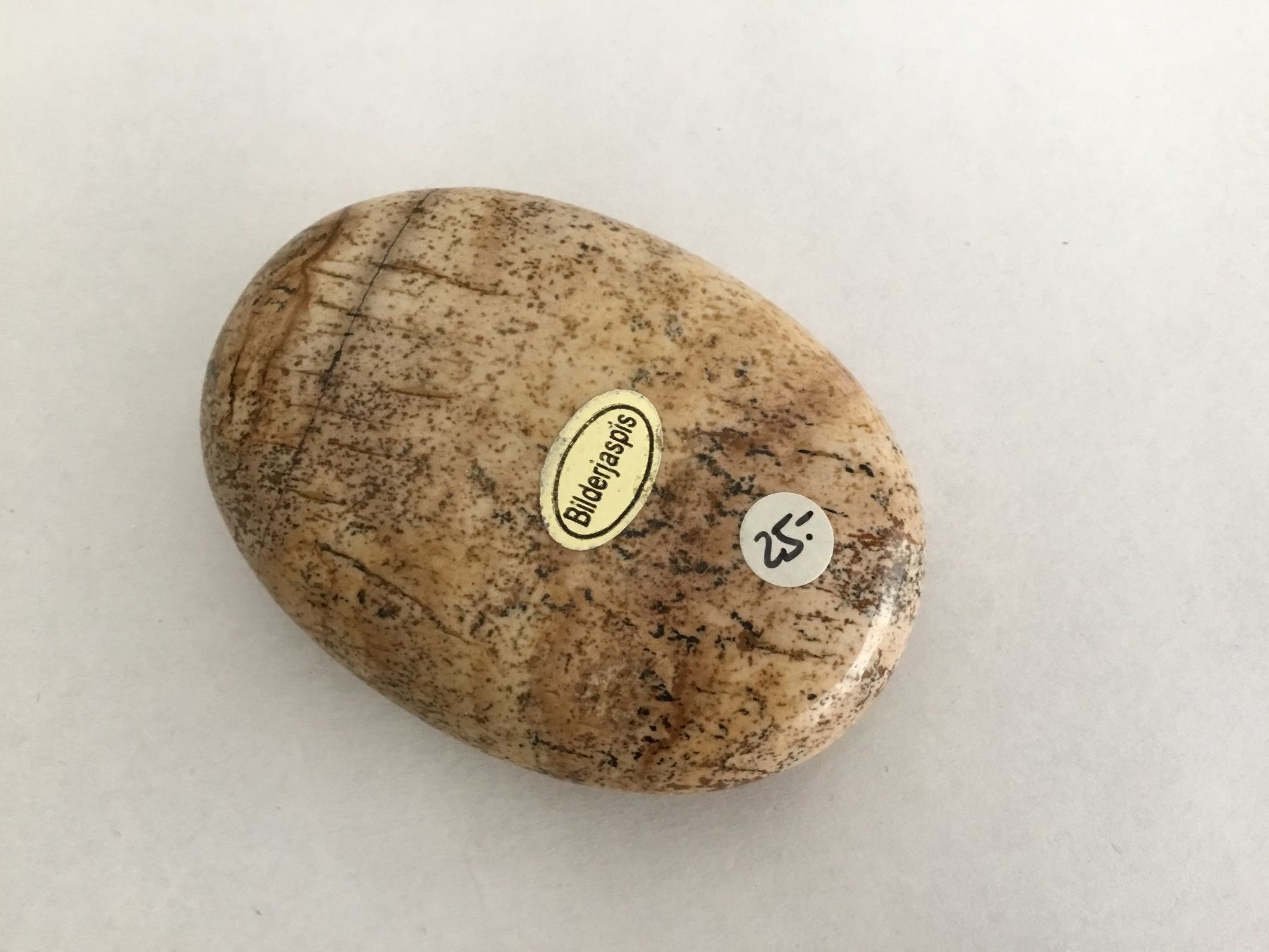 Minerali & Pietre curative: Seifenstein Bilderjaspis – Nuovo e nell'imballaggio originale da Doppleschwand venduto da Fortuna5859