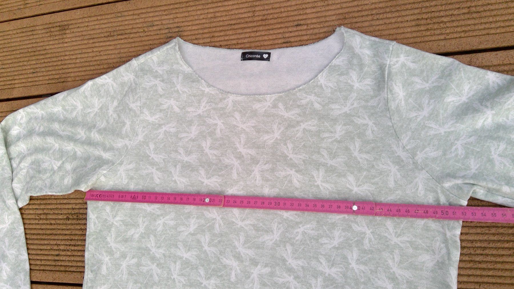 Maglioni & Felpe: Pullover vert tilleul motifs libellules Chicorée, taille L – Nuovo (secondo la descrizione) da Agiez venduto da chouchanelle 7