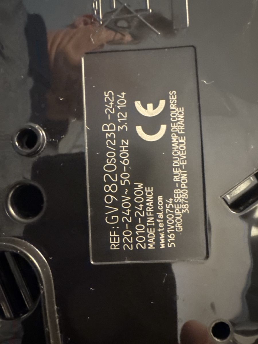 Tefal Ferri da stiro: Tefal - GV9820 Bügeleisen – Usato da Glattbrugg venduto da prod01 6
