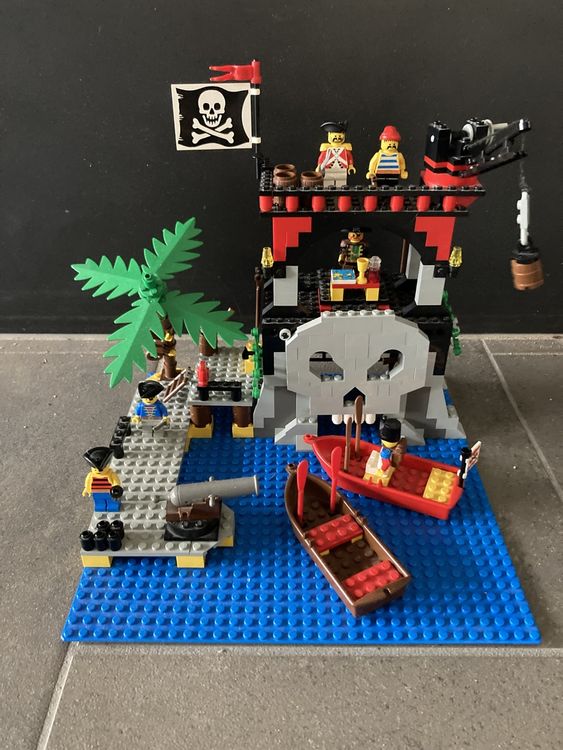 Lego 6279 Piraten Skull island (Gebraucht) in Zwillikon für CHF 100 ...