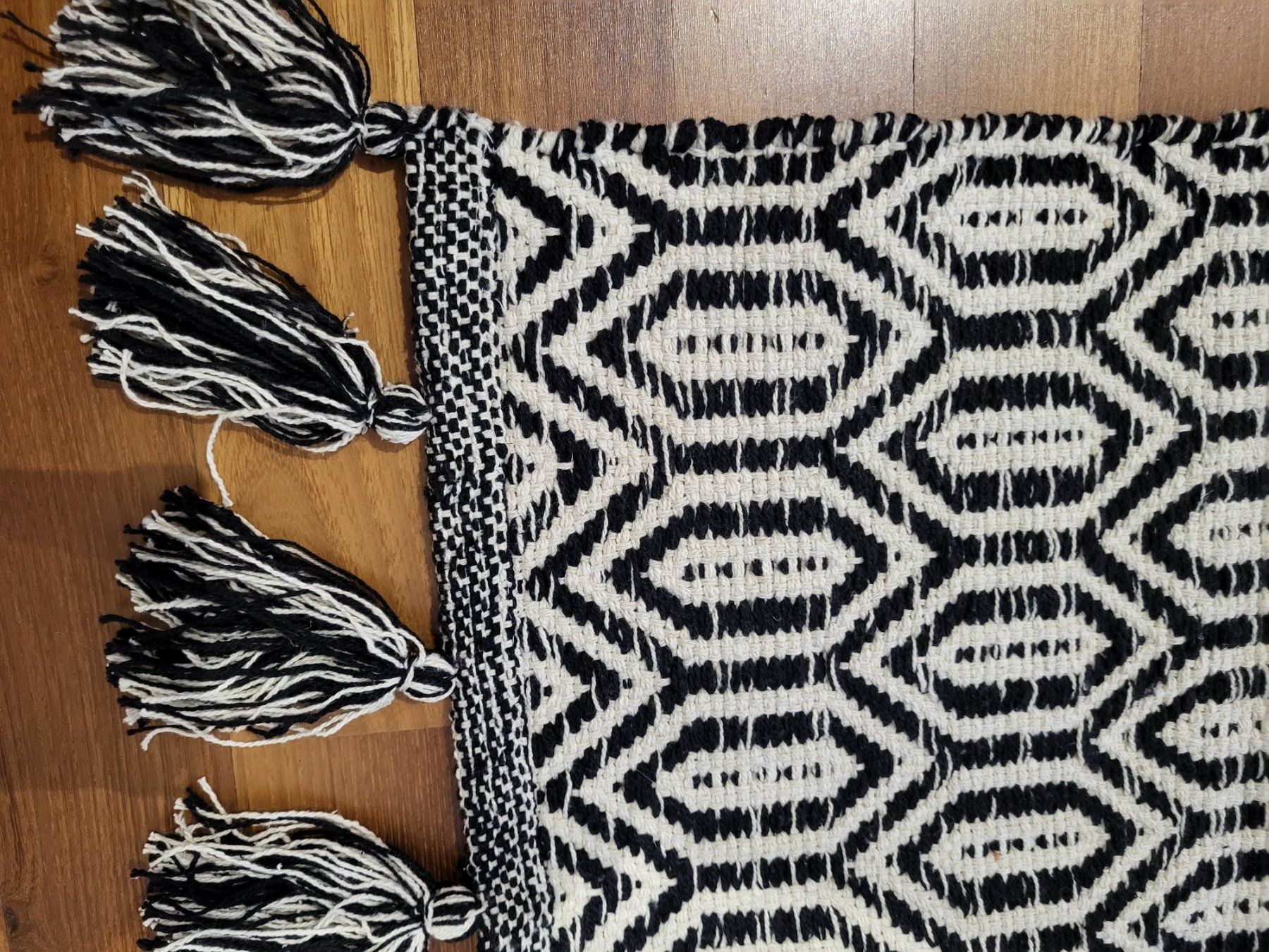 Tappeti: Teppich creme -schwarz 2 Stück NEU – Nuovo e nell'imballaggio originale da Schaffhausen venduto da Mauri1970