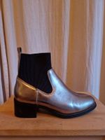 Bottines argentées femme pointure 39 