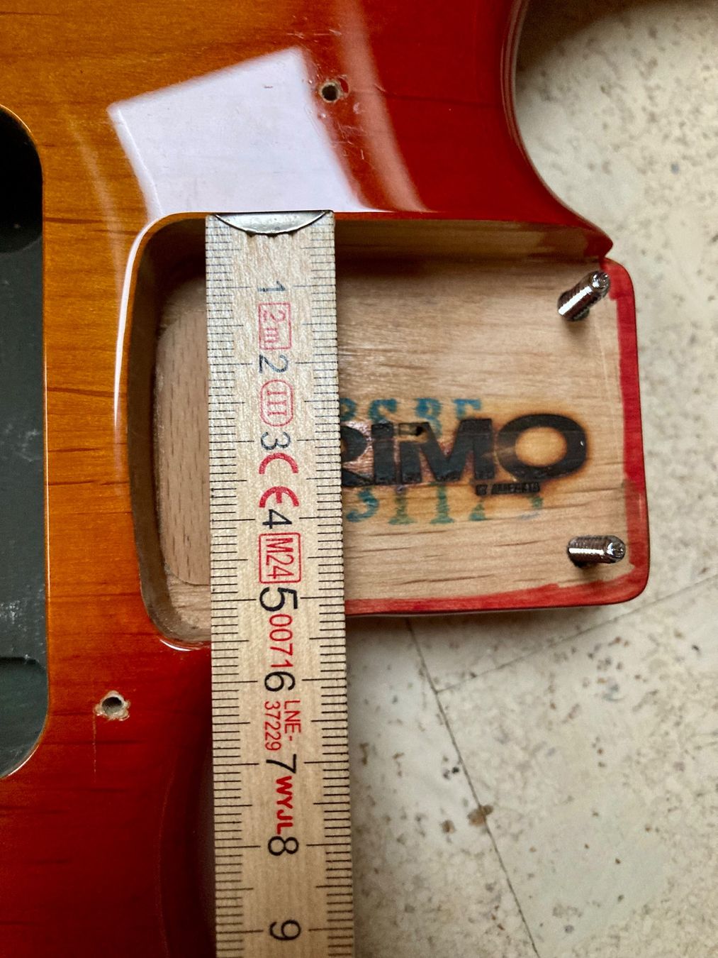 Strumenti musicali: Strat Body Primo/Allparts – Usato da Glattfelden venduto da Pedals 7