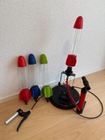 Rockyman Wasserraketen Set mit Pumpe